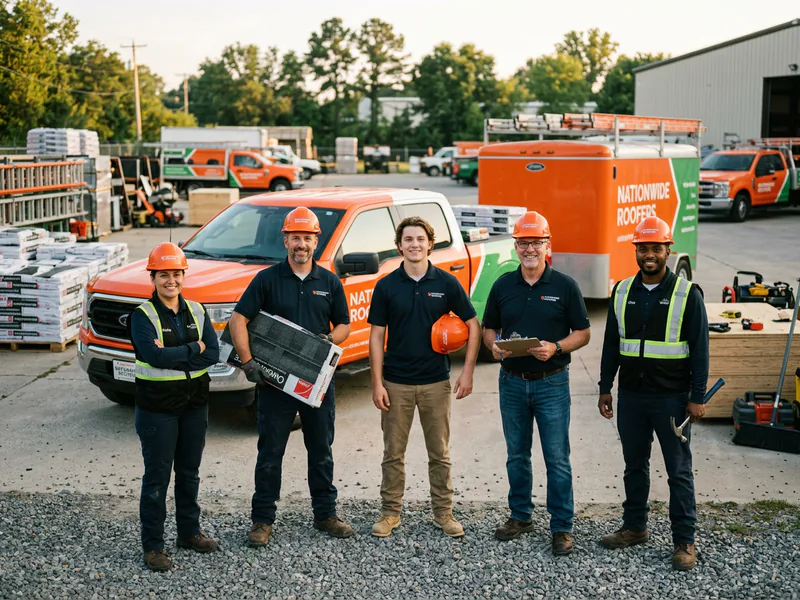 Natiowide Roofers - roof installation in Port Arthur near me